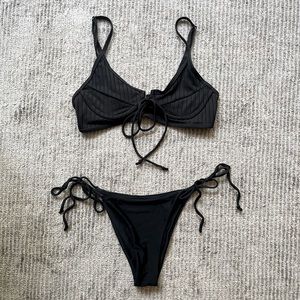 Underwire bikini set